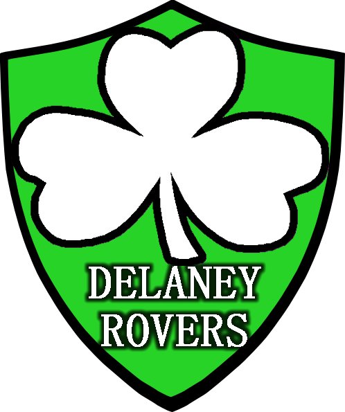 Delaney Rovers logo